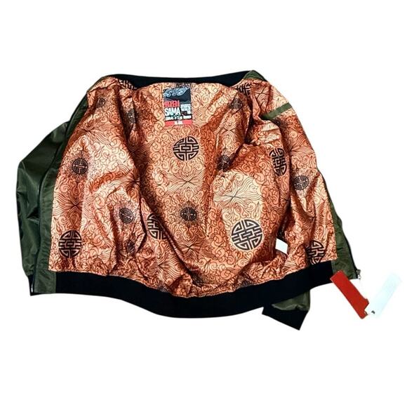 BibiSama Zodiac NEW Bomber Monkey Jacket Size XL 12 Color Embroidery Designs - Picture 5 of 14